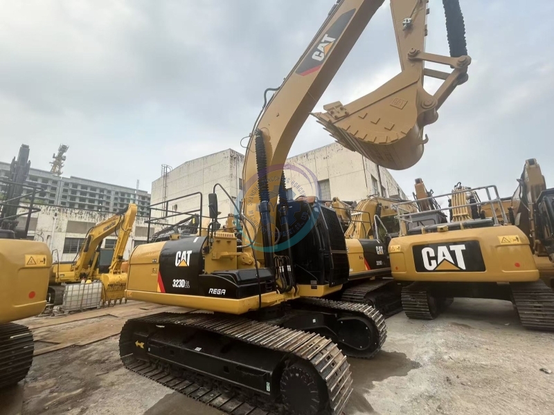 Used Caterpillar 323D2L Excavator for Sale