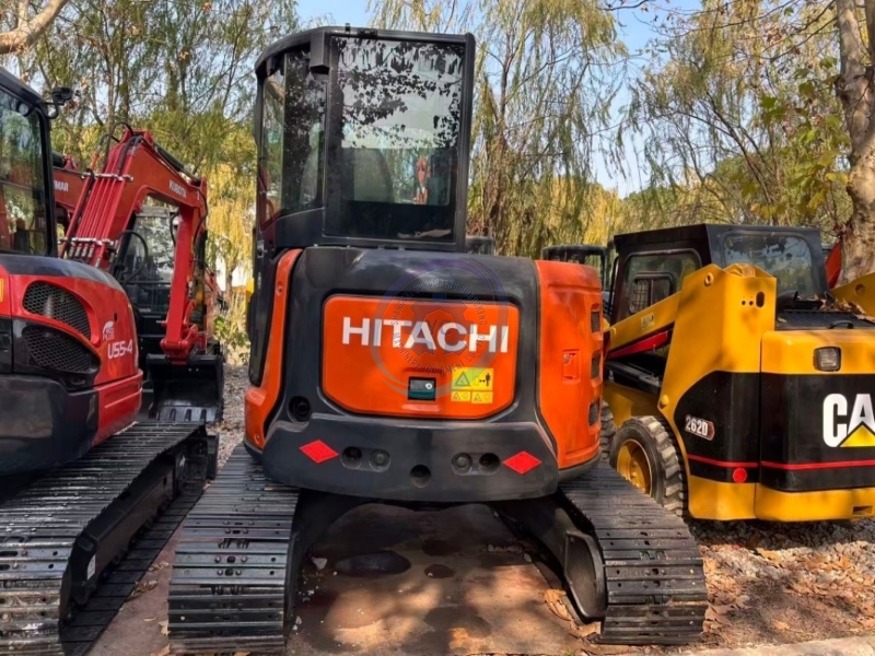 Used Hitachi ZX55 Mini Excavator for Sale