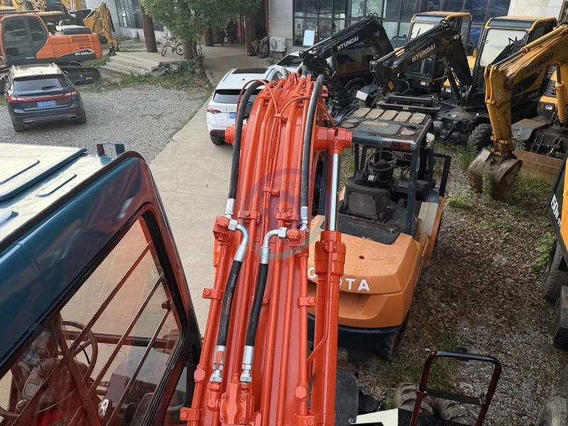 Used Hitachi EX100WD Excavator for Sale