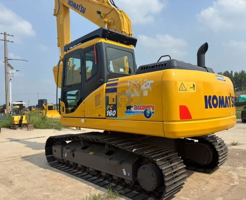Used Komatsu PC160 Excavator for Sale