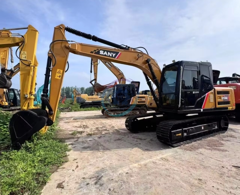 Used SANY 135C Excavator for Sale