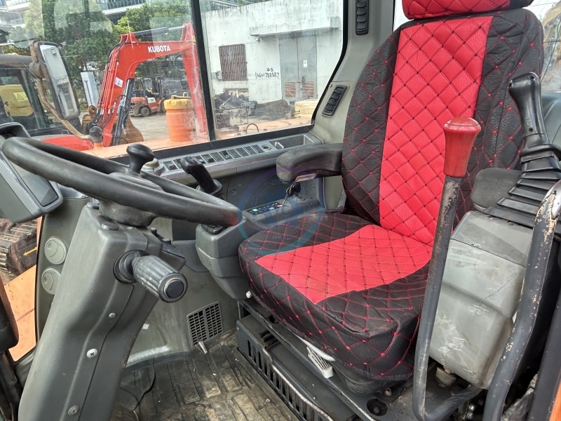 Used Doosan DX60W Mini Excavator for Sale