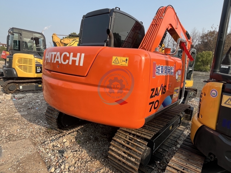Used Hitachi 70 Mini Excavator for Sale