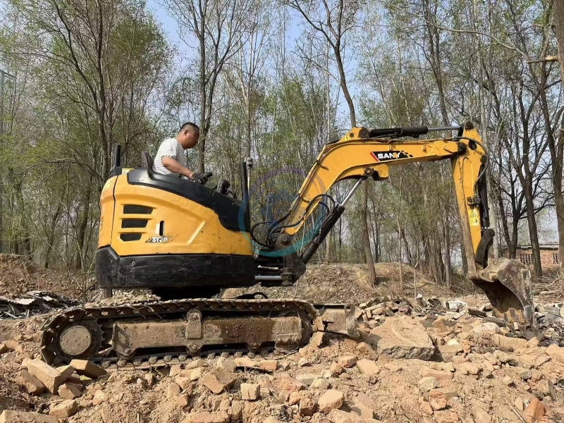 Used SANY 26U Mini Excavator for Sale