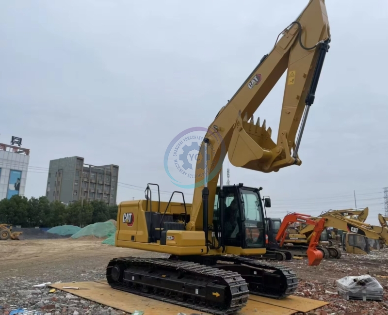 Used Caterpillar 323GX Excavator for Sale