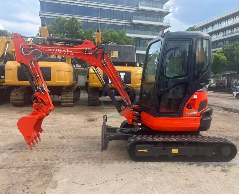 Used Kubota U35 Mini Excavator for Sale