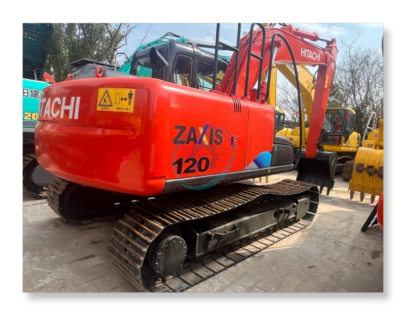 Used Hitachi ZX120 Excavator for Sale