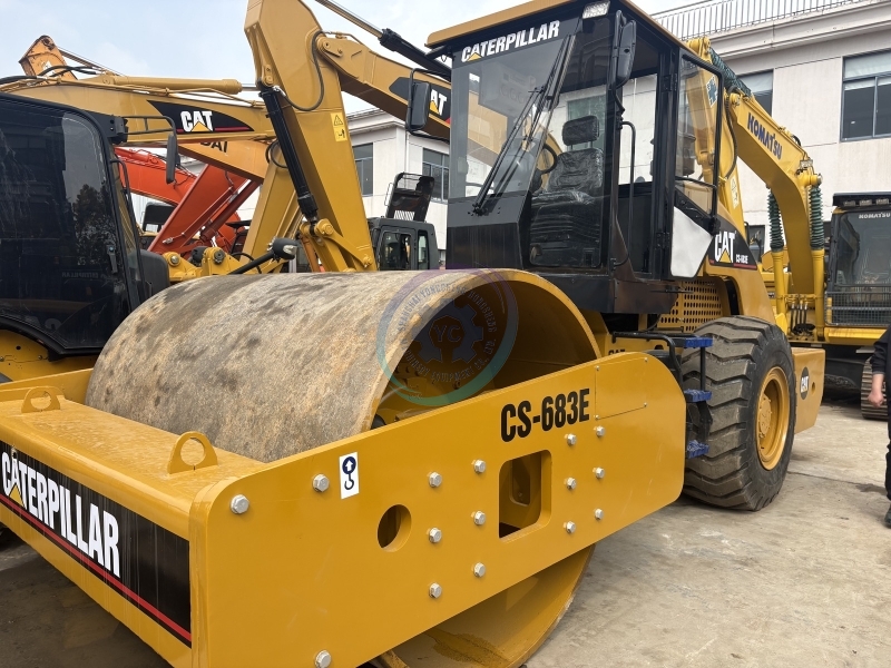 Used Caterpillar Road Roller for Sale