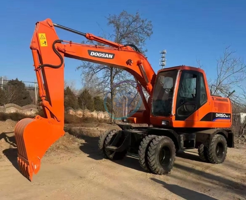 Used Doosan DH150W-7 Excavator for Sale