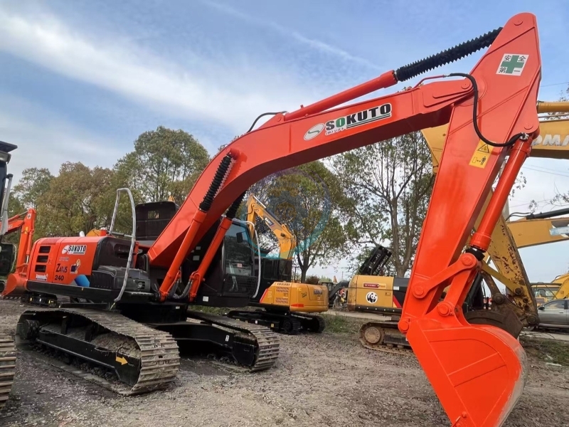 Used Hitachi 240 Excavator for Sale