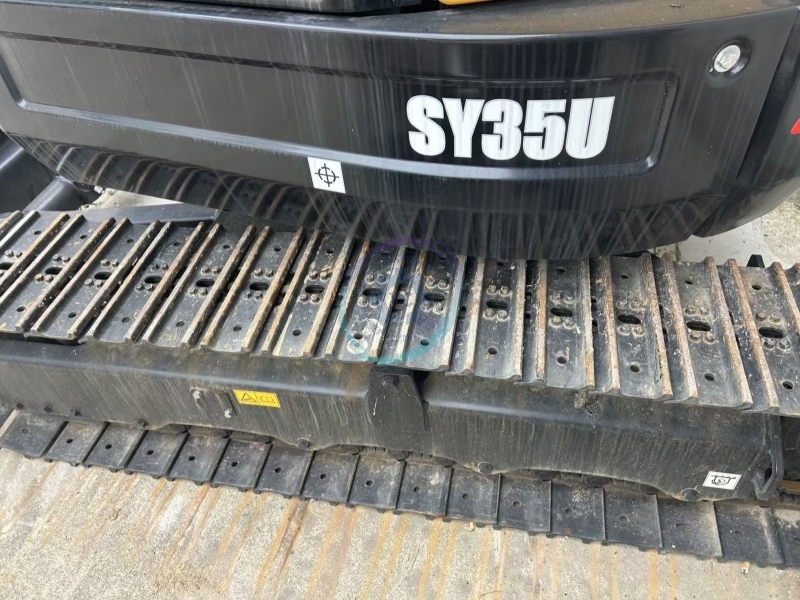 Used SANY SY35U Mini Excavator for Sale