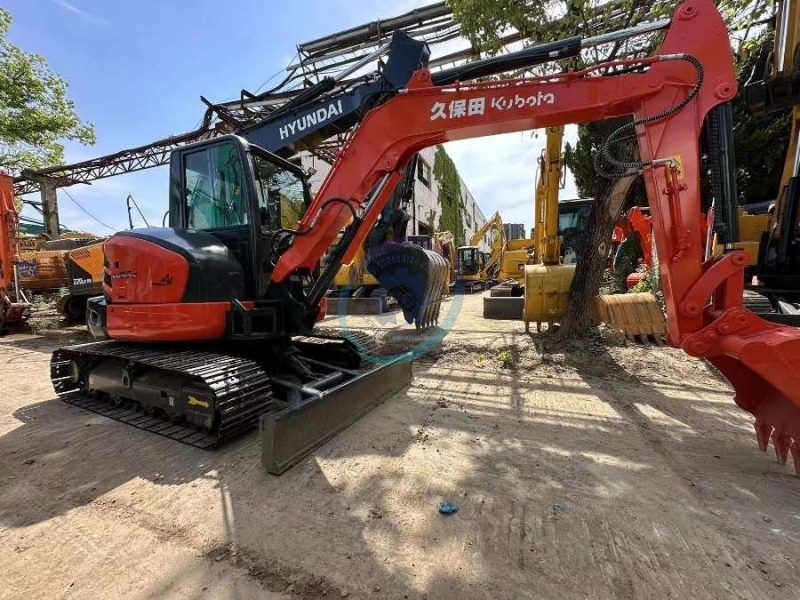 5.5ton Mini Used Kubota Excavator Second Hand Kx155-5 2200RPM