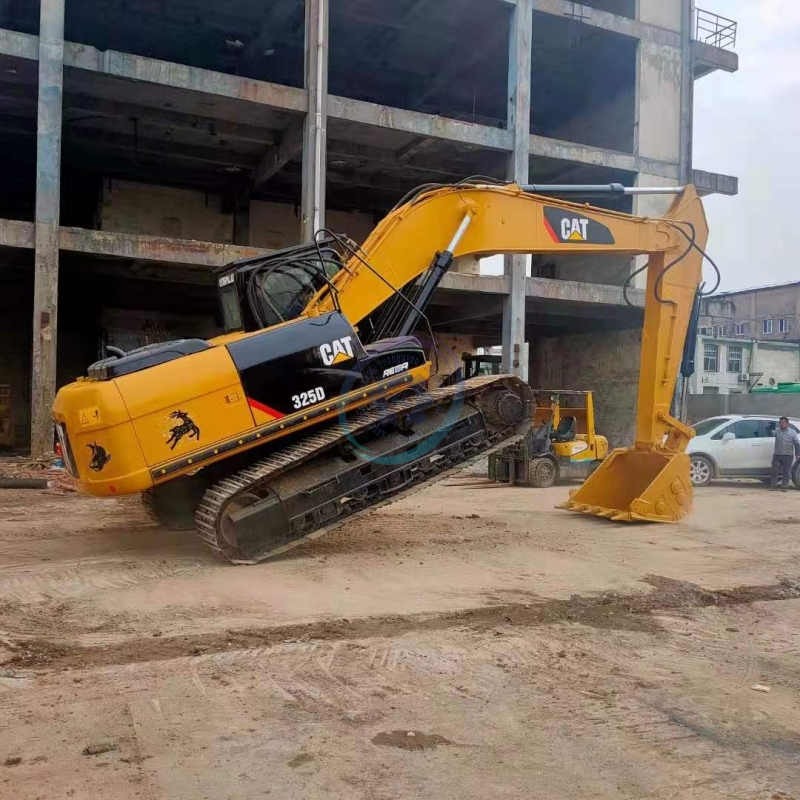 CAT325 Excavator Machinery Original Low Price Used Excavators CAT 325D Excavator Machine