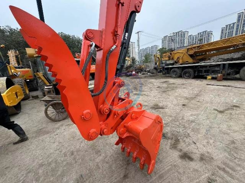 Municipal Engineering Used Kubota Excavator Kx165 Kx163 Kx155 Mini Digger