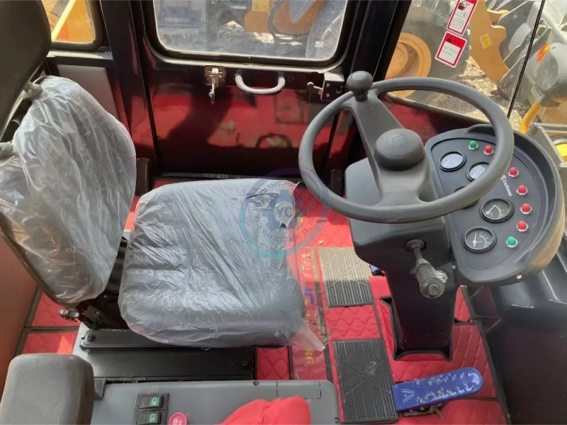 Second-hand Wheel Loader Liugong 836 Used Loader