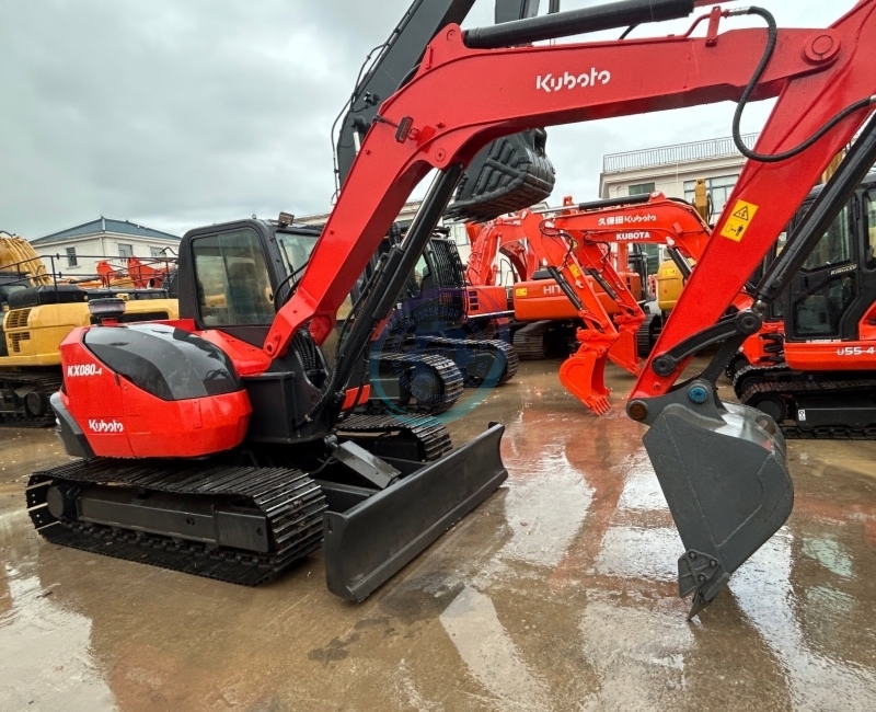 Used Kubota 080 Mini Excavator for Sale