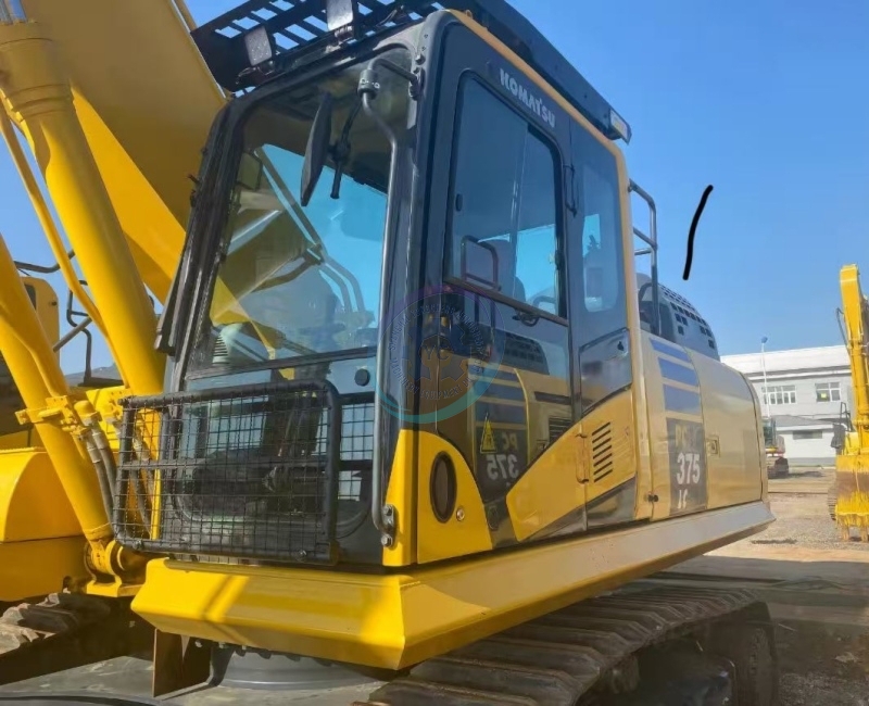 Used Komatsu PC375 Excavator for Sale