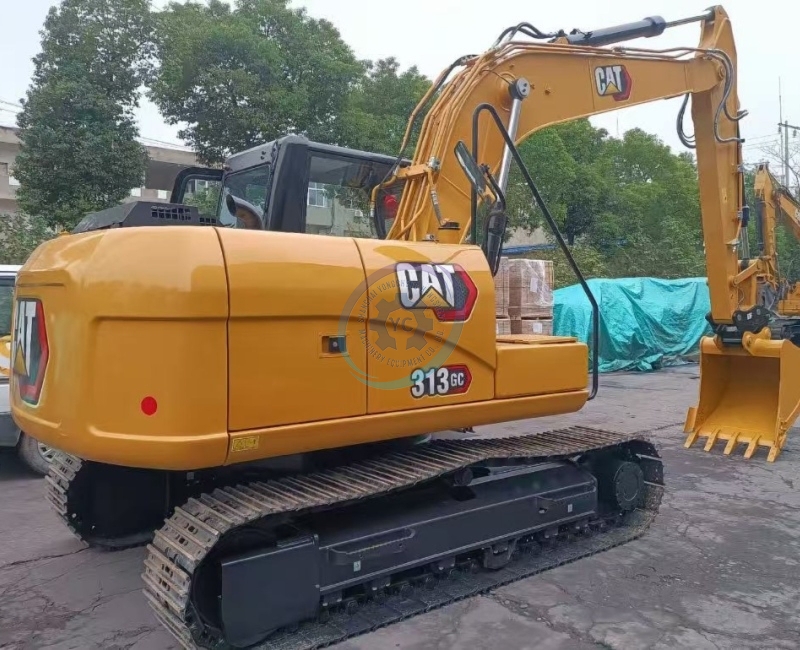 Used Caterpillar 313GC Excavator for Sale