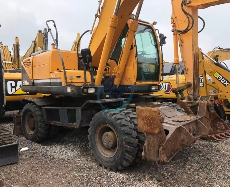 Used Hyundai 210W-9 Excavator for Sale