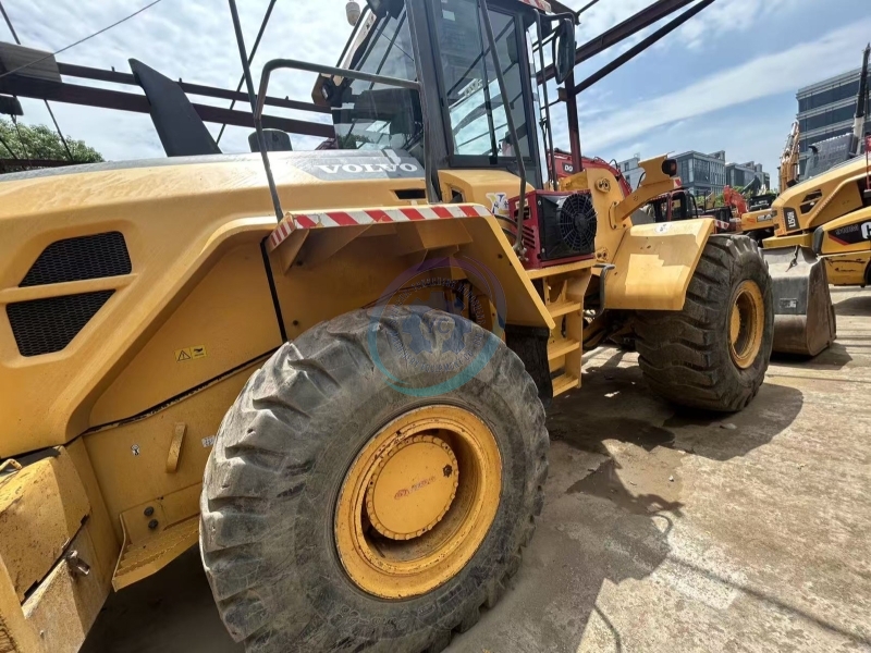 Used Volvo L120G Wheel Loader for Sale