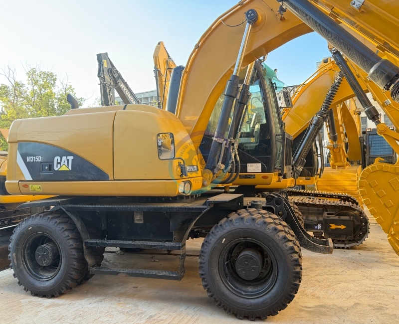 Used CAT M315D2 Wheeled Excavator for Sale