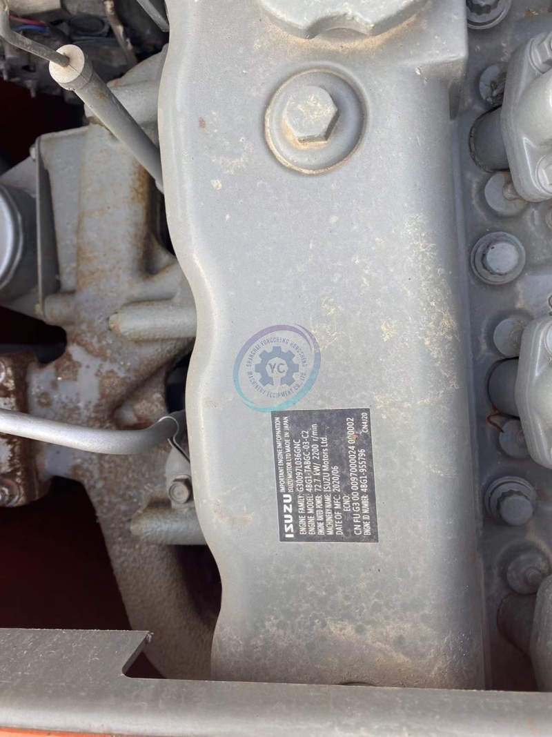 Used Hitachi 120 Excavator for Sale