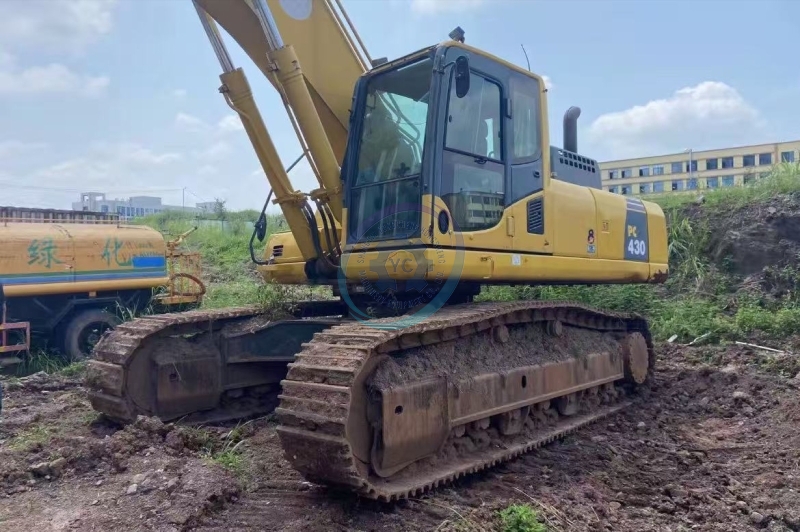 Used Komatsu PC430 Excavator for Sale