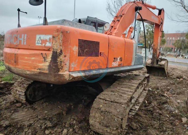 Used Hitachi ZX260 Excavator for Sale