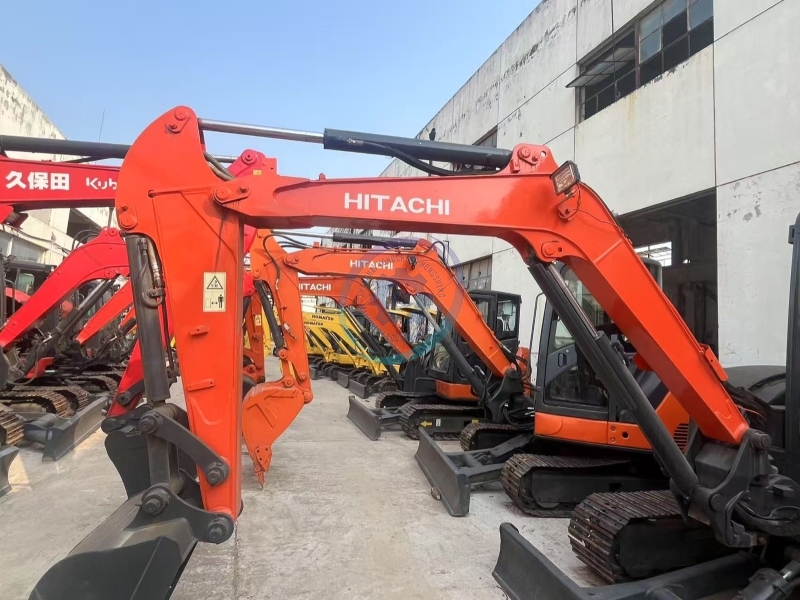 Used Hitachi 50u Mini Excavator for Sale