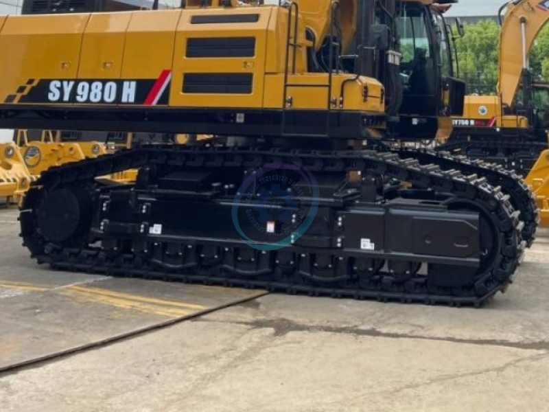 Sany SY980H Hydraulic Used Diggers Large Earth Excavation Equipment