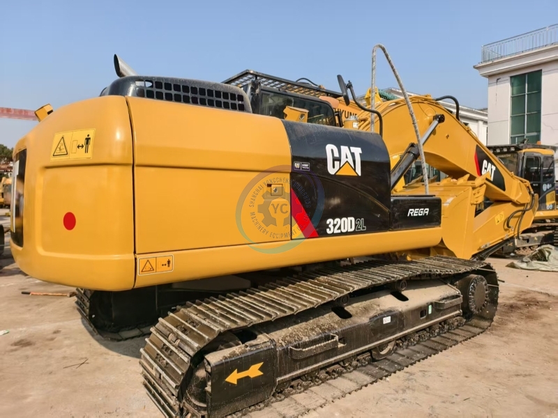 Used Caterpillar 320D Excavator for Sale