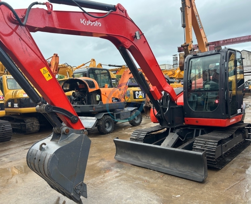 Used Kubota 080 Mini Excavator for Sale