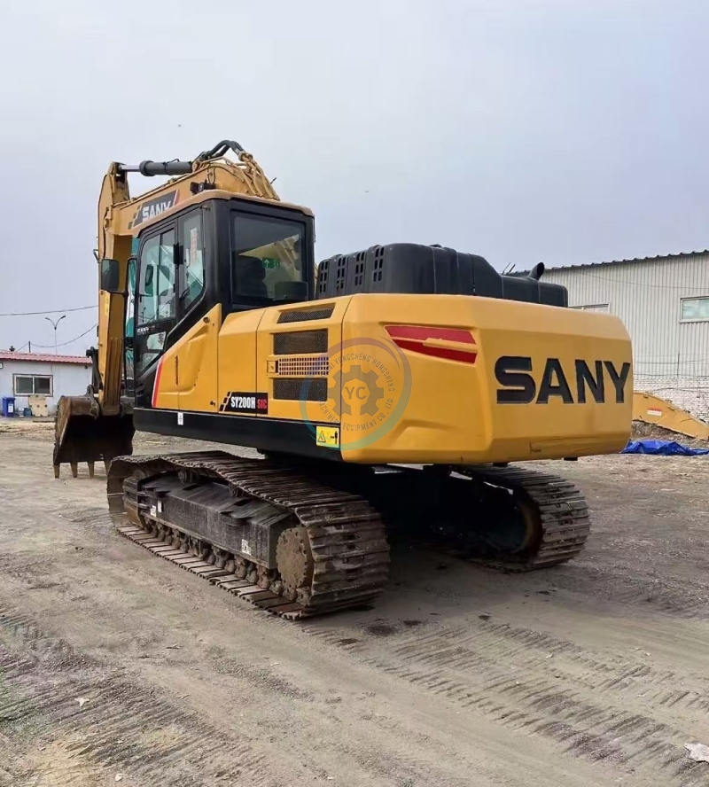 Used SANY 200 Excavator for Sale