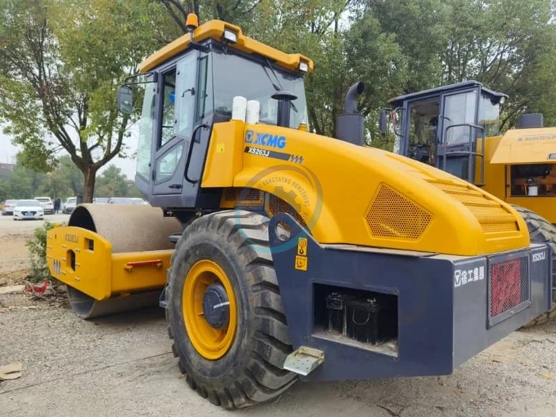 XCMG Used Road Roller 26ton XS263J Used Vibratory Road Roller for Sale