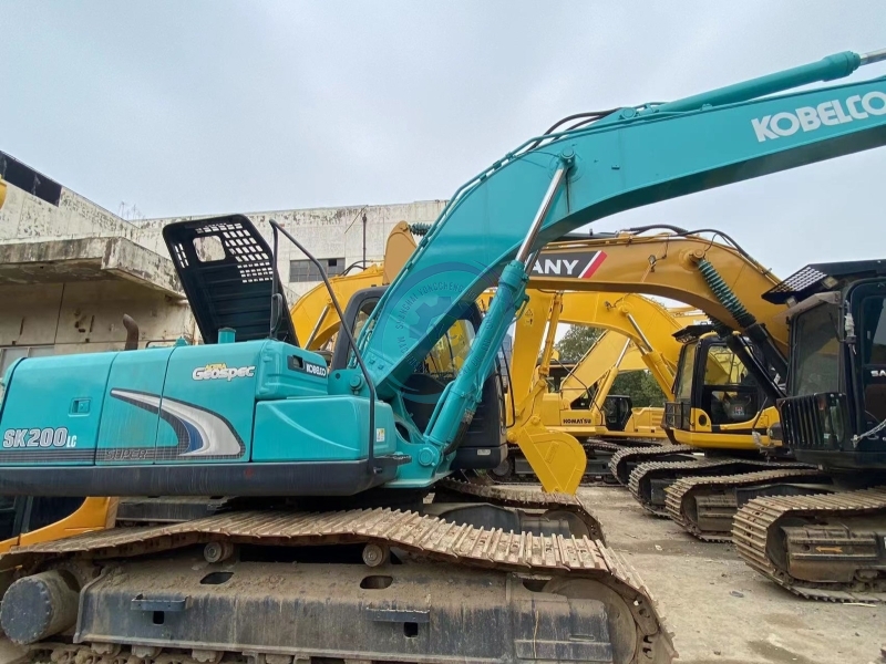 Used Kobelco SK200LC Excavator for Sale