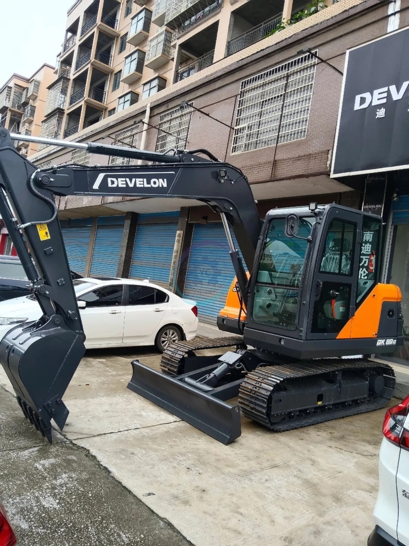 Used Doosan DX80D Mini Excavator for Sale