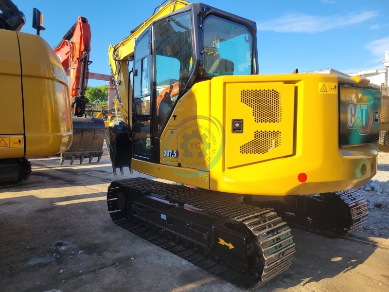 Used Caterpillar 307.5 Mini Excavator for Sale
