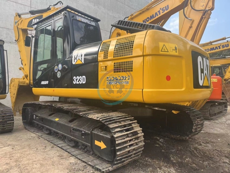 Used Caterpillar 323D Excavator for Sale