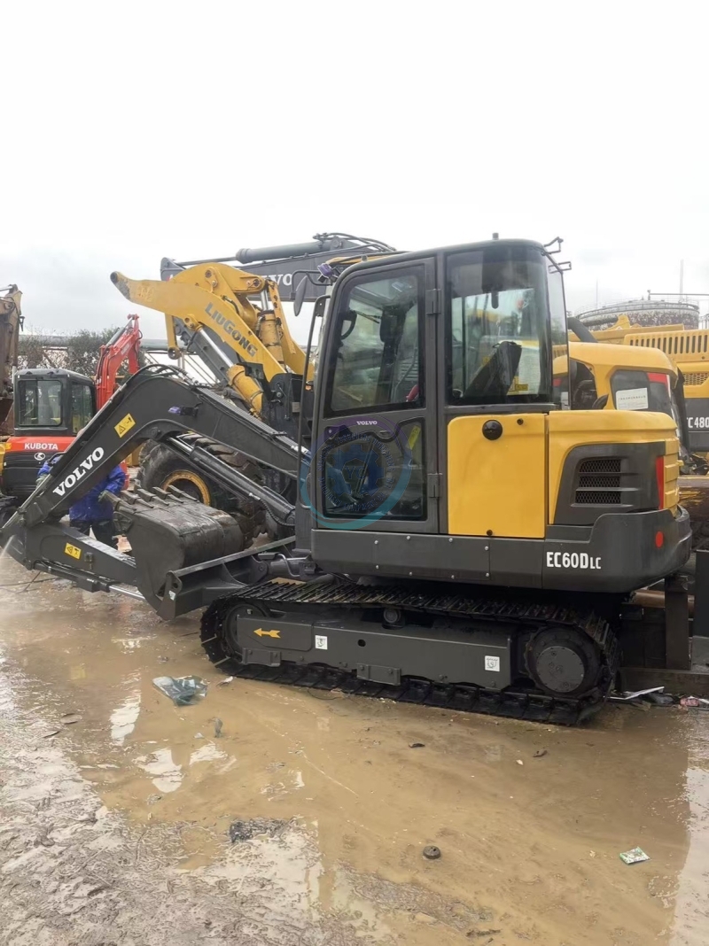 Used Volvo EC60D Mini Excavator for Sale