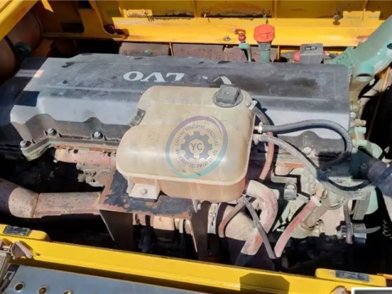 Large Used Volvo EC480DL Excavator 48 Tons Hydraulic Crawler Diggers