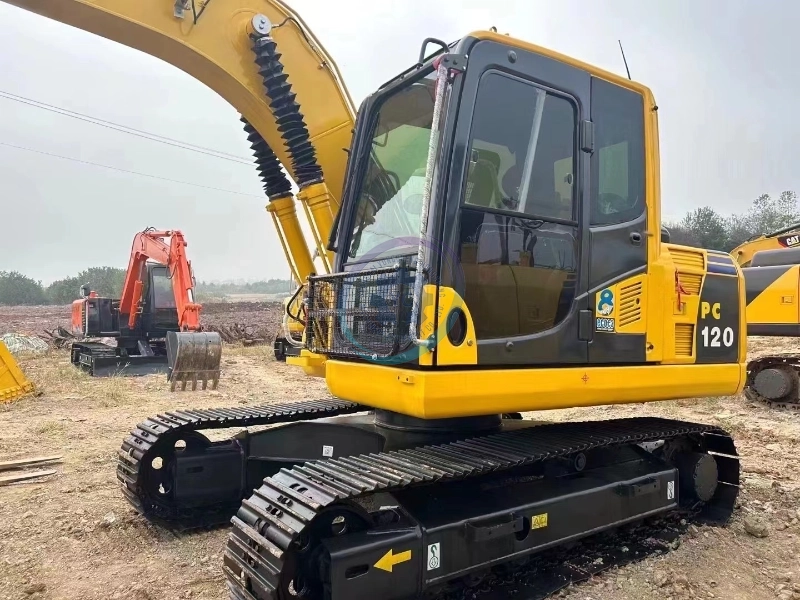 Japan Imported Original Digger Used PC120 Komatsu Excavator for Sale