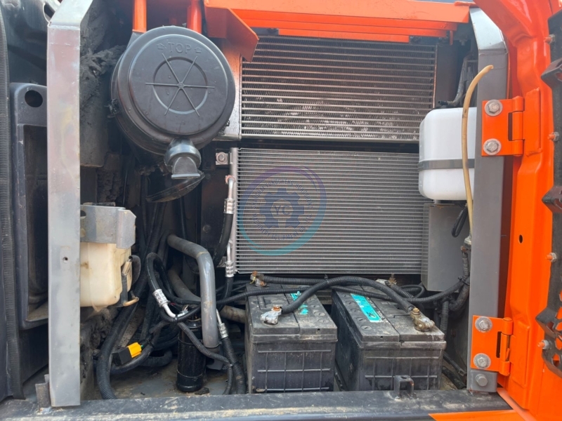 Used Hitachi ZX120 Excavator for Sale