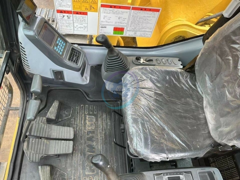 Original 22 Ton Second Hand Secondhand Used komatsu  Pc220-7 Excavator Digger for Sale