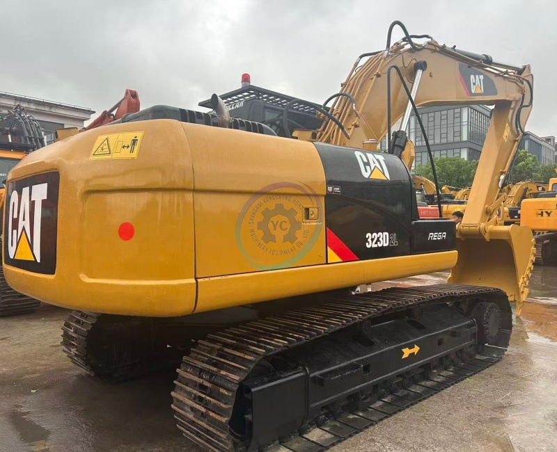 Used CAT 323D2L Excavator for Sale