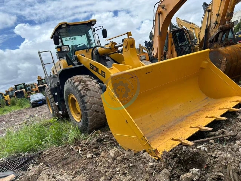 Used SDLG 958 Wheel Loader for Sale