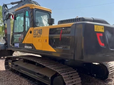Orginal Sweden Brand Volvo EC240 Used Excavator EC240B Prime Large Excavator EC240B Excavator 24 Tons for Sale