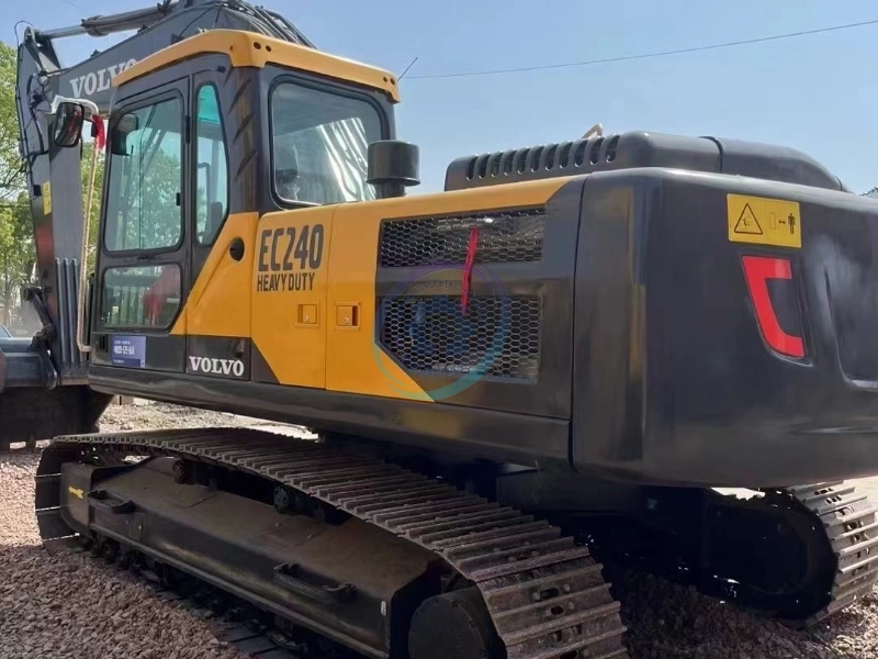 Orginal Sweden Brand Volvo EC240 Used Excavator EC240B Prime Large Excavator EC240B Excavator 24 Tons for Sale
