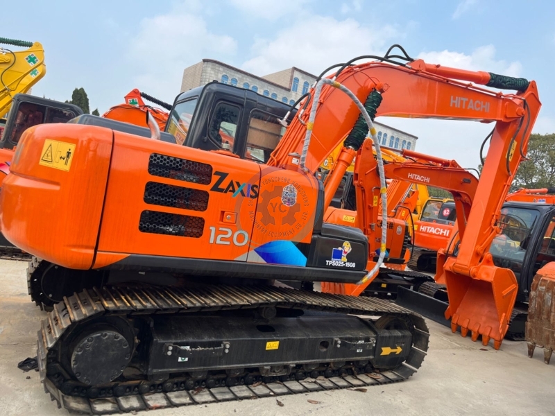 Used Hitachi ZX120 Excavator for Sale
