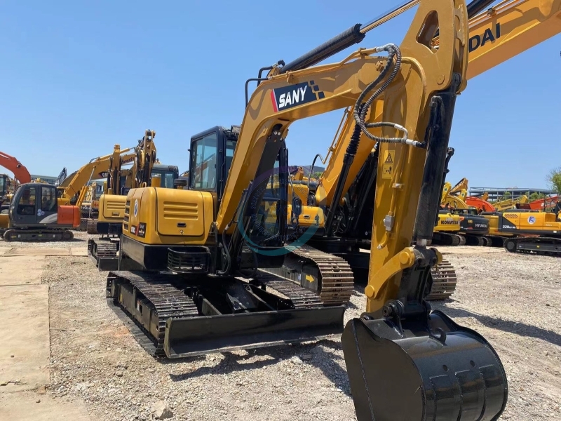 Used SANY 60 Mini Excavator for Sale