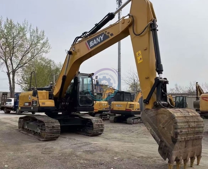 Used SANY 200 Excavator for Sale